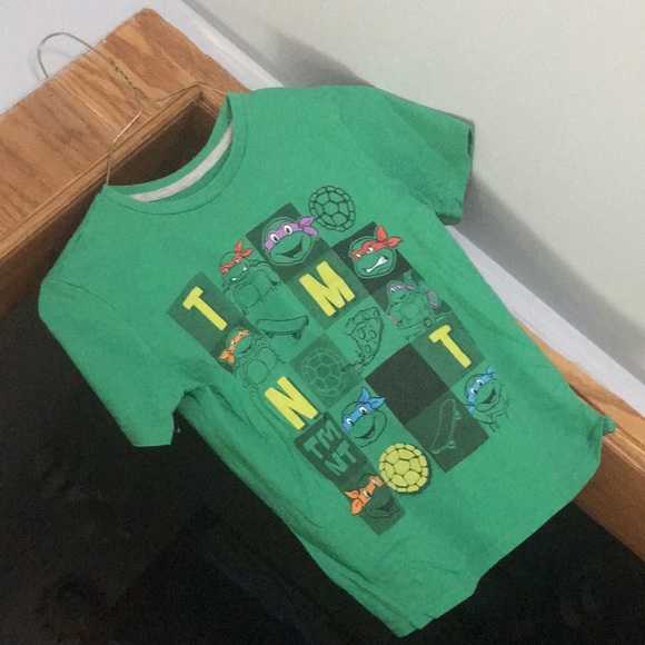 Teenage Mutant Ninja Turtles kids tee - Picture 3 of 3